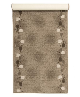 Tulip beige - gångmatta på metervara