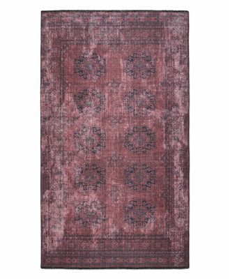 Adana Boccara röd - maskinvävd matta