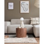 Karat structure natur - maskinvävd matta