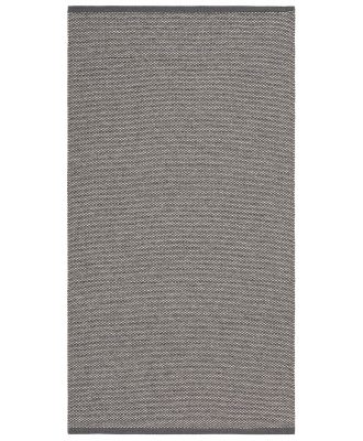 Estelle mörkgrå - plastmatta