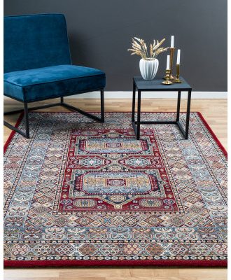 Caspian röd - maskinvävd matta