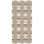 Disa beige - plastmatta