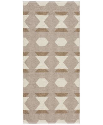 Disa beige - plastmatta