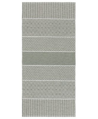 Alfie oliv - plastmatta