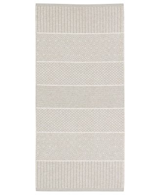 Alice mix sand - plast- och garnmatta