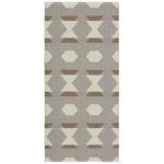 Disa grå - plastmatta