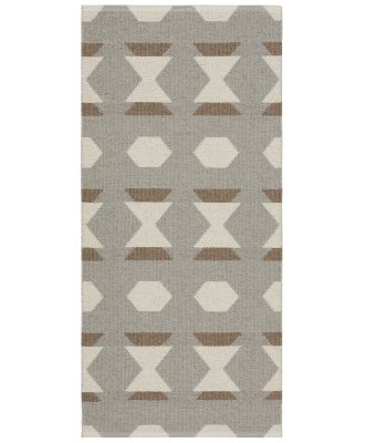 Disa grå - plastmatta