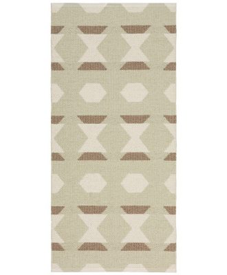 Disa grön - plastmatta