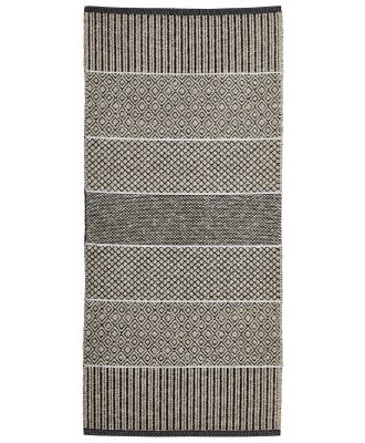 Alice mix lin - plast- och garnmatta