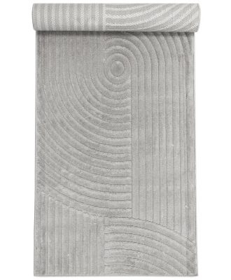 Soul grå - gångmatta på metervara