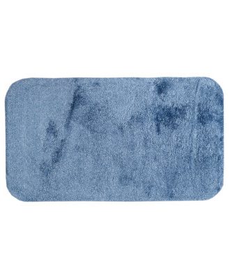 Confetti ny blå - badrumsmatta