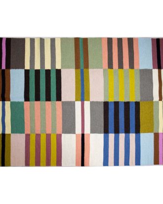 A World Of Craft Barbro Matta 140x200 Cm - Ullmattor Ull