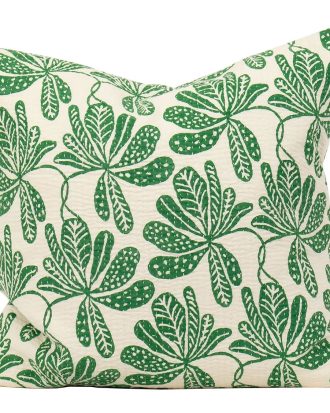 A World Of Craft Chestnut Kuddfodral 50x50 Cm - Prydnadskuddar & Fodral Bomull Grön