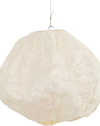 A World Of Craft Cloud Lampskärm L - Lampskärmar Papper Naturvit