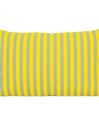 A World Of Craft Diana Kuddfodral 30x50 Cm Gul/ - Prydnadskuddar & Fodral Bomull Grå