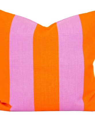 A World Of Craft Fifi Kuddfodral 50x50 Cm /lila - Prydnadskuddar & Fodral Bomull Orange