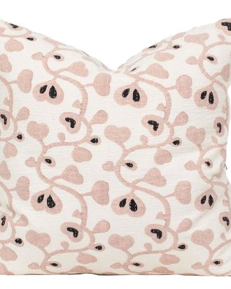 A World Of Craft Heartflower Kuddfodral 50x50 Cm - Prydnadskuddar & Fodral Bomull Rosa