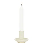 A World Of Craft Hera Ljuslykta - Ljusstakar Stengods Beige