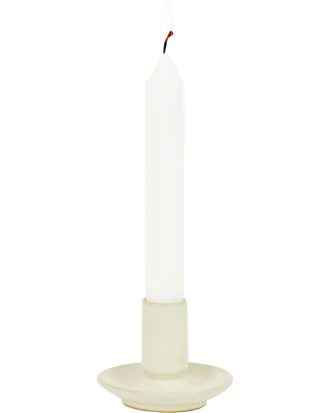 A World Of Craft Hera Ljuslykta - Ljusstakar Stengods Beige