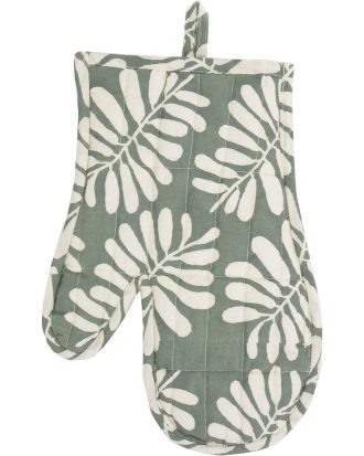 A World Of Craft Leaf Grytvante - Grytlappar & Grytvantar Bomull Grön