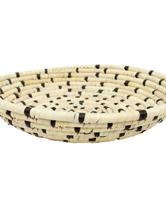 A World Of Craft Dot Brödkorg Natural/ - Brödkorgar Palm Svart