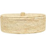 A World Of Craft Unit Korg Med Lock L - Korgar Palm Natur