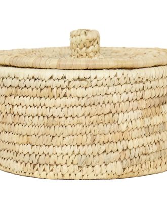 A World Of Craft Unit Korg Med Lock M - Korgar Palm Natur