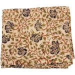 A World Of Craft Poppy Bordsduk Beige/ - Dukar & löpare Bomull Svart