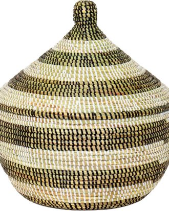 A World Of Craft Sene Korg Xxl Vit/ - Korgar Plast Svart