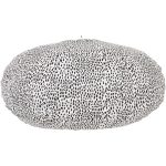 A World Of Craft Storm Oval Lampskärm Vit/ - Lampskärmar Bomull Svart