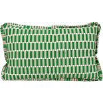 A World Of Craft Tivoli Kuddfodral 30x50 Cm Grön/ - Plädar & Prydnadskuddar Bomull Rosa