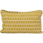 A World Of Craft Tivoli Kuddfodral 30x50 Cm /lila - Plädar & Prydnadskuddar Bomull Gul