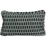 A World Of Craft Tivoli Kuddfodral 30x50 Cm /grå - Plädar & Prydnadskuddar Bomull Svart