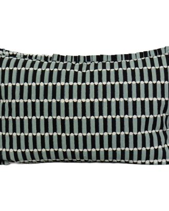 A World Of Craft Tivoli Kuddfodral 30x50 Cm /grå - Plädar & Prydnadskuddar Bomull Svart