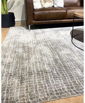 Florida grå-creme - maskinvävd matta