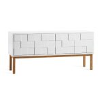 A2 Collect 2010 Mediabänk / - TV-bänkar & Mediabänkar Ek Vit