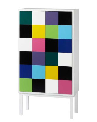 A2 Collect Skåp Multi - Skåp & Vitrinskåp Ek Vit