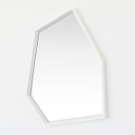 A2 Sneak Peek Spegel - Väggspeglar Spegelglas Vit