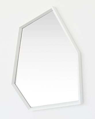 A2 Sneak Peek Spegel - Väggspeglar Spegelglas Vit