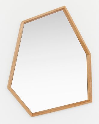 A2 Sneak Pe Spegel Vit - Väggspeglar Ek