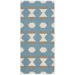 Disa blå - plastmatta