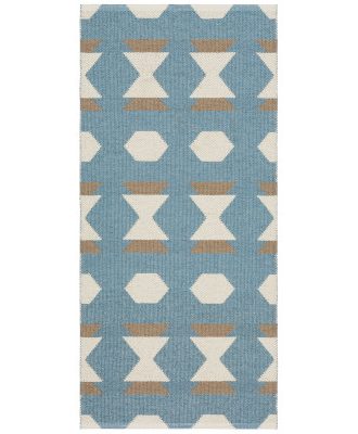 Disa blå - plastmatta