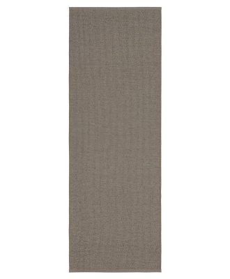 Solo mörkgrå - plastmatta