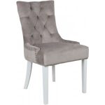 2 st Tuva stol Cleopatra - Beige Sammet