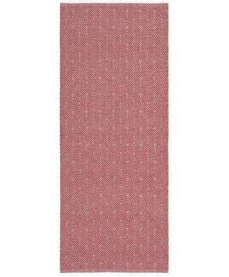 Sweet röd - plastmatta