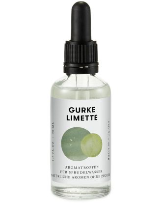 Aarke Flavour Drops Smaksättare 50 Cl Cucumber Lime - Övriga Köksmaskiner