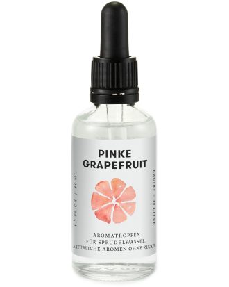 Aarke Flavour Drops Smaksättare 50 Cl Pink Grapefruit - Övriga Köksmaskiner