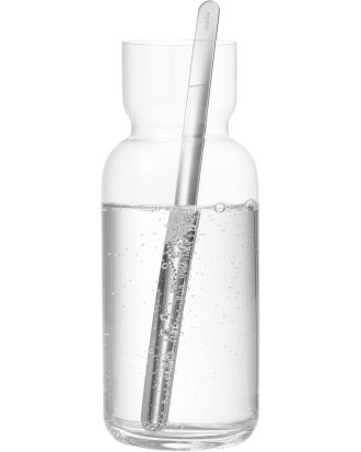 Aarke Nesting Karaff 1,1 L - Vattenkaraffer & Vattenkannor Kristallglas Rostfritt Stål