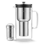 Aarke Purifier Filtreringskanna - Vattenkaraffer & Vattenkannor Glas Klar