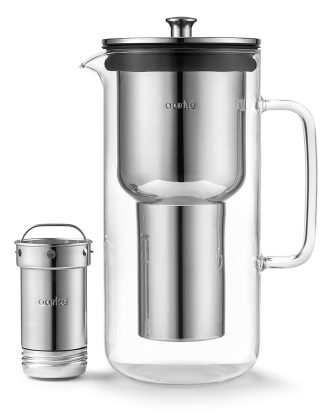 Aarke Purifier Filtreringskanna - Vattenkaraffer & Vattenkannor Glas Klar